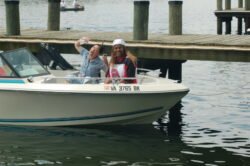 Boating July 2007