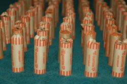 Coins in a Row