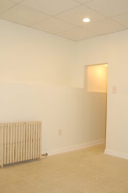 Under the stairs storage