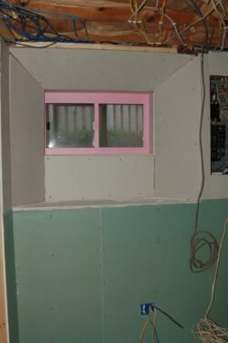 The Window - Drywalled