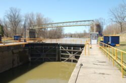 Lock 27 on the Erie Canal