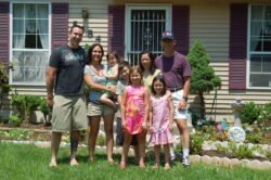 Family Photo of the Torrence Family