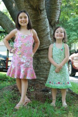 Brooklyn and Haven Torrence in Woodbridge