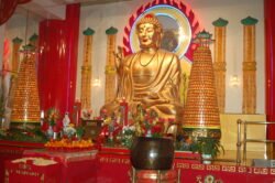 Mahayana Temple in Manhattan