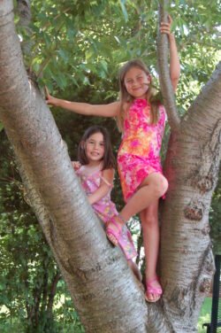 Brooklyn and Oliver Torrence in Woodbridge