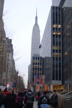 Empire State Building By Day