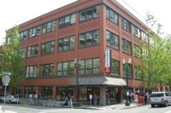 Powell's Bookstore in Portland, Oregon