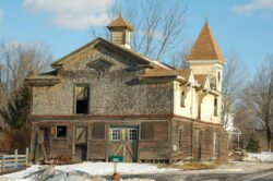 Old Farmhouse, Pine Bush, New York