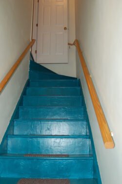 Basement Steps - Looking Up Basement Steps - Looking Up