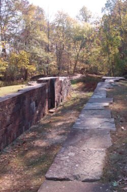 Lock number one Around Great Falls, Potomac