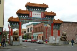 Gateway to the Portland China Town