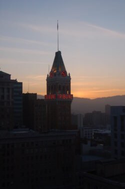 Union Tribune Building, Oakland, California