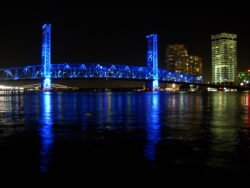 Jacksonville, Florida by Night