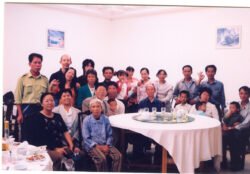 Wedding Reception in Luchuan Ron and Weifang's Family Wedding Reception Dinner in Luchuan, China, 2003