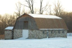 Stone Barn at Fort Roosa