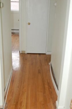 Hallway Floor - After Refinishing