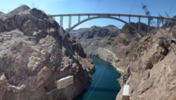 Bypass Bridge and Hoover Dam