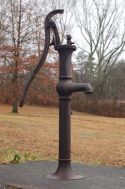 Old Hand pump
