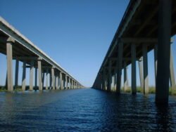 Pascagoula River and I-10 Bridge