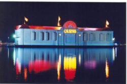 President Casino at Night