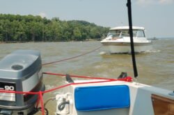 Taking a Tow On The Potomac River