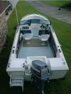 Top Back View of Sea Dreams