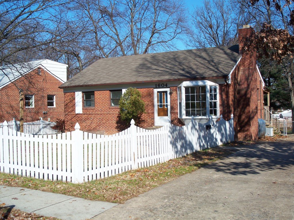 A 1954 Masonry-constructed house we renovated 