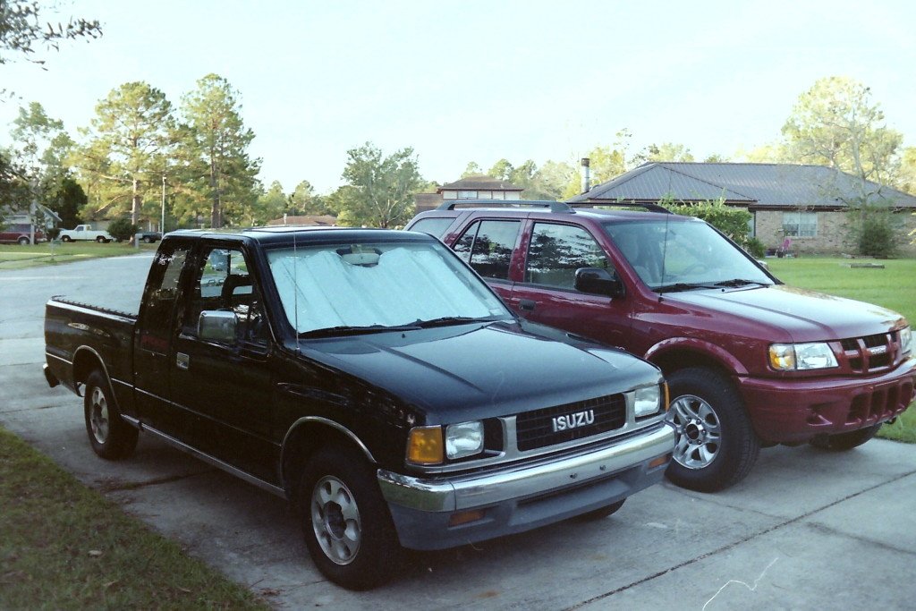 Two of My Favorite Cars